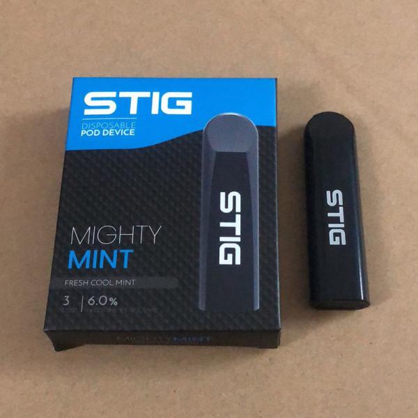2019 trending products disposable vape pen from vgod stig brand