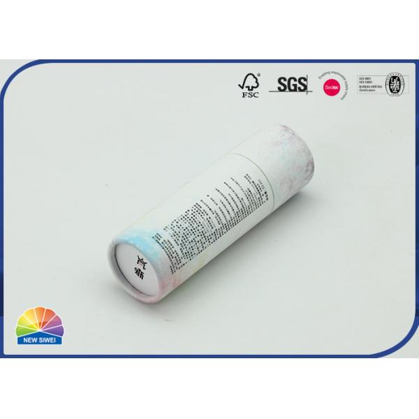 коробка трубки бумаги бальзама губы печати 4c для косметической упаковки