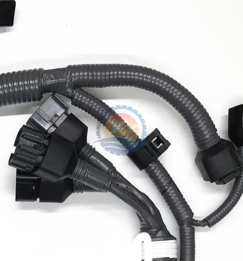 SK130-8 SK140-8 Excavator Wiring Harness LP13E01029P3 for Kobelco Excavator Harness