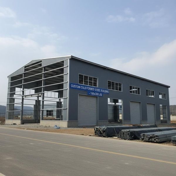 Heavy Duty Steel Structure with 50+ Years Lifespan Solid H-shape Steel Beam and 50 Tons Load Capacity