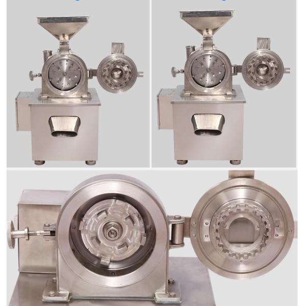 Grain flour food powder grinder powder mill milling machine