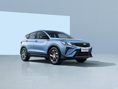 GEELY binyue 1.5L Left Hand Drive Used Fuel Cars 2023 Chinese SUV For Sale Petrol Car For Adults