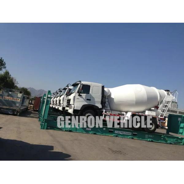 10 тележка конкретного смесителя трейлера тележки конструкции колес 8M3