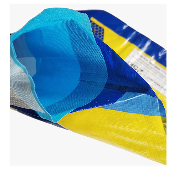 Gypsum Laminated Polypropylene PP Woven Sack Bags Putty Powder Cement Mortar