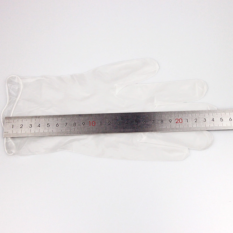 Soft Clear Vinyl Gloves Powder Free Latex Free Disposable Gloves