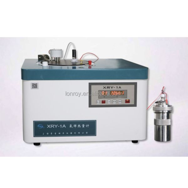 XRY-1A Oxygen Bomb Calorimeter Coal Calorific Value Meter Differential Scanning Calorimeter