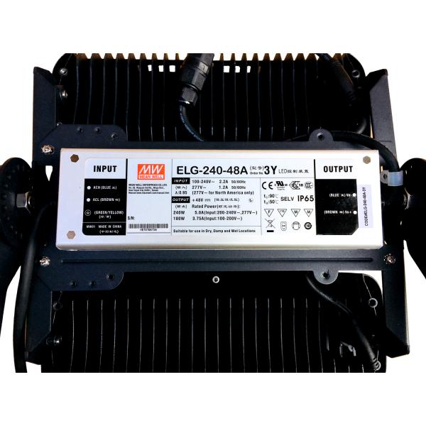 300 vatios 155lm/la prenda impermeable de W llevaron la luz de inundación IP65, iluminación llevada del campo de deportes