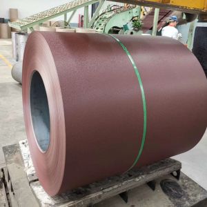 Z225 Hoja de acero galvanizado pre-pintado con textura