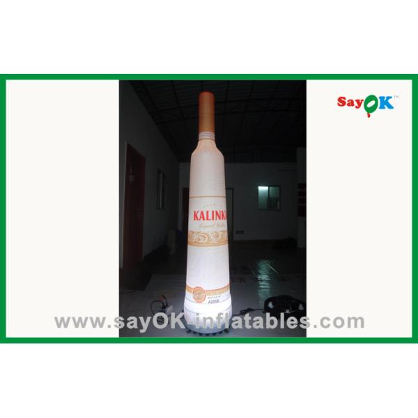 商業膨脹可能なワイン・ボトル、膨脹可能な休日の装飾