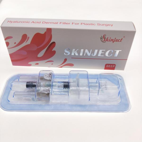 Заполнители Skinject 5ml глубокие Hyaluronic кисловочные лицевые сморщивают удаление