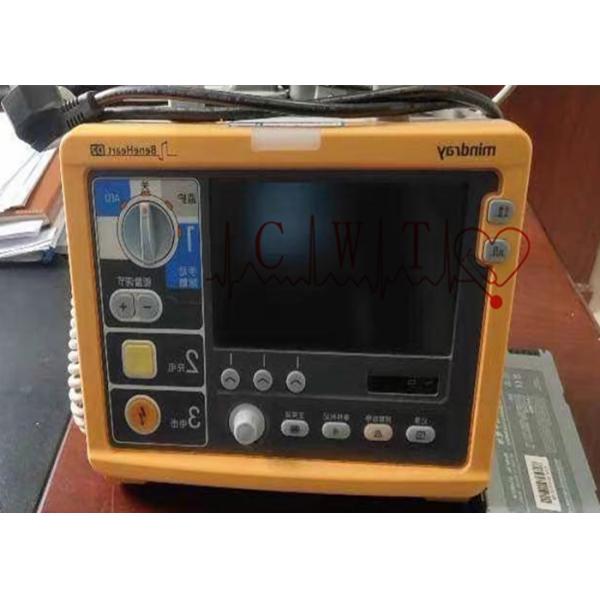 Mindray Beneheart D2は除細動器機械を使用した