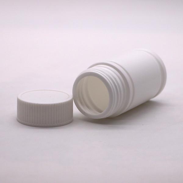 Small Capacity 60mm HDPE Bamboo Shape Plastic Bottle with Screw Cap and Collar Material HDPE