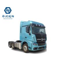 Trator de 6x4 de cabeça de Beiben Económico Qualidade de construção excepcional para transporte de longa distância