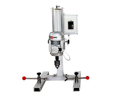 Moulin à billes à mélange vertical compact pour laboratoire Produits pharmaceutiques Matériaux de batterie