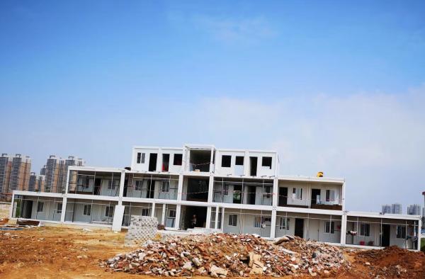 Wind Seismic Resistance Prefab Container House Apartment Modular Homes