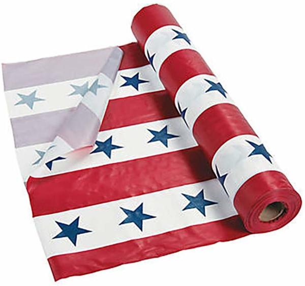Offset Printing PE Disposable Plastic Tablecloths For Daily Life