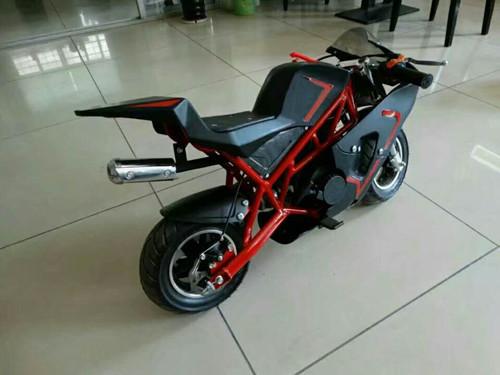 49cc ATV gas:oil=25:1, 2-stroke,single cylinder.air-cooled.pull start,good quality