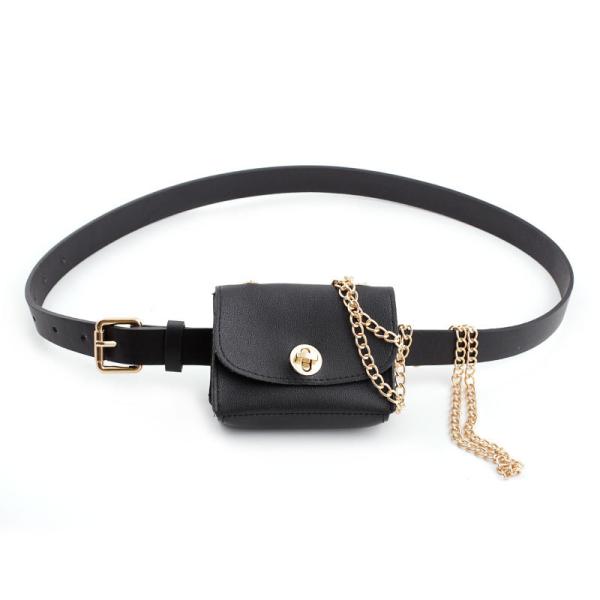 Waist Bag Female Girdle Leopard Stripe 2 In 1 Ladies Belt Bag Waist Bag Belt Mobile Phone Flap Leather Fanny Pack