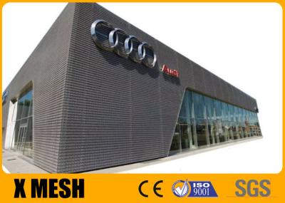 Malha expandida 1220mm decorativa ASTM F2548 do metal da largura