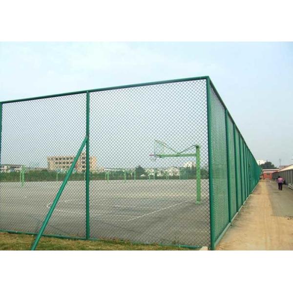 Плоская поверхность 8 сплетенная ногами загородка звена цепи диаманта