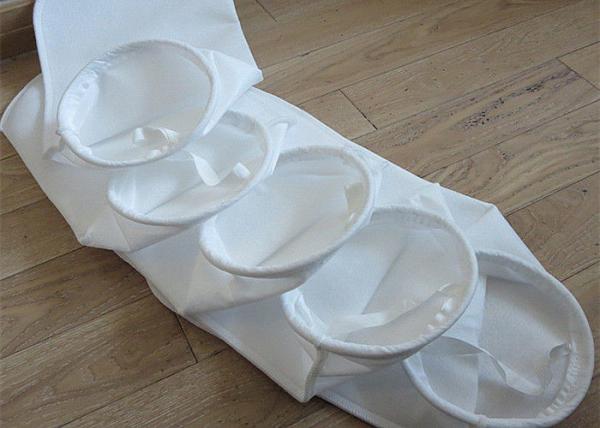 1 Micron PP Liquid Filter Bags Laminated Compound Singed Finishing Treatment