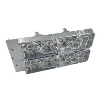 Mecanizado de piezas de aleación de aluminio para máquinas de tornos y fresado de alta precisión