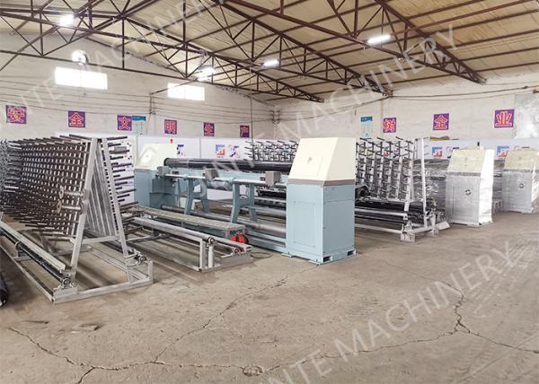 6m Width PLC Control Chicken Wire Mesh Machine