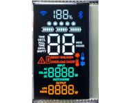 Módulo LCD de alto contraste VA Monócromo para tela de alimentação exterior e interior