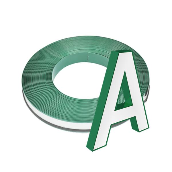 Green 0.5mm 0.6mm Channelume Aluminum Channel Letter Coil Suppliers