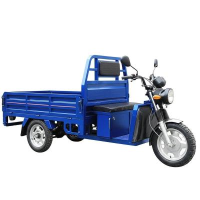 Electric Cargo Tricycle Displacement 151 200cc Range Per Power 60 Km Brushless Motor Type for Heavy Duty Transportation