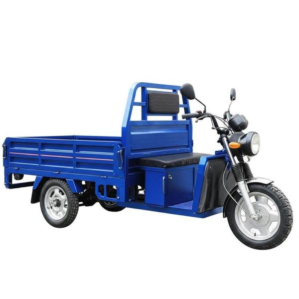 Electric Cargo Tricycle Displacement 151 200cc Range Per Power 60 Km Brushless Motor Type for Heavy Duty Transportation