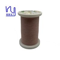 Tissu enduit d'émail de 0,06 mm recouvert de soie pour transformateurs