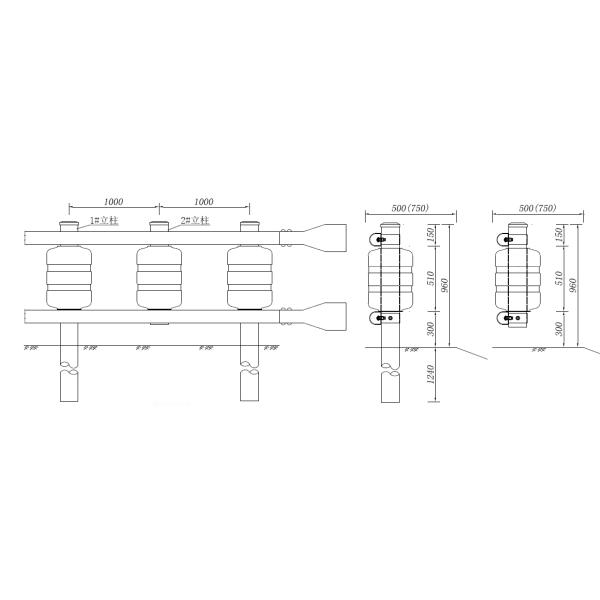 Защита от дорожного движения с помощью рельсового ограждения с горячим оцинкованным покрытием