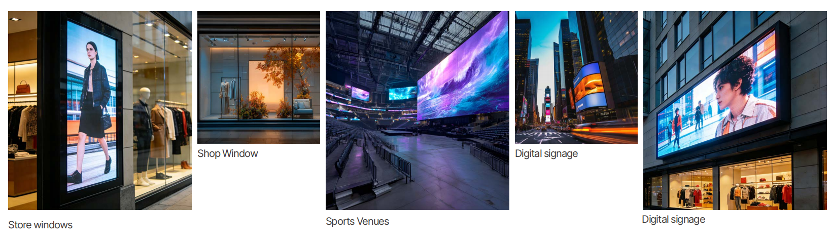 P3.125 All-in-One LED Display 400x400mm IP67 Magnetic Slim LED Video Wall