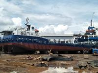 Marine Rubber Airbag Assists The personalizada que lança-se e que lança-se dos navios