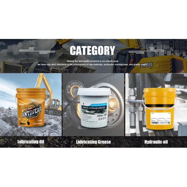 Industrial Machinery Performance with Multi-purpose High Temperature Grease Lubricant