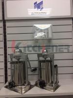Stuffer motorisé fait maison de saucisse Machine Maker 5lbs par capacité minutieuse pour le restaurant d'hôtel