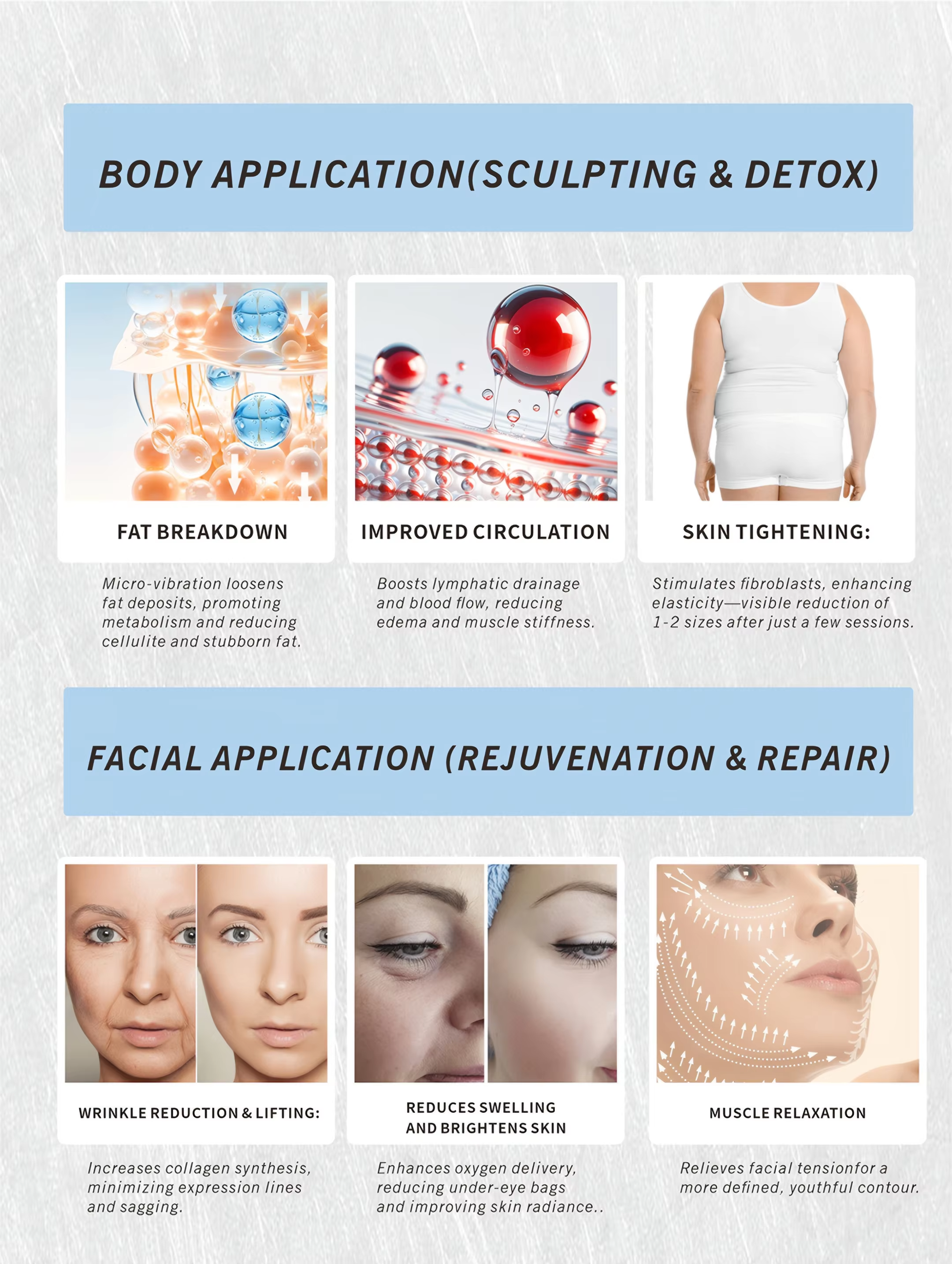 Endosphere Roller Body Sculpting Machine 800W For Cellulite Reduction