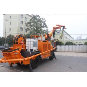 Robotic Shotcrete Machine