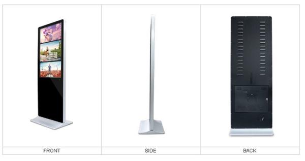 55 Inch HD Slim LCD Interactive Touch Kiosk