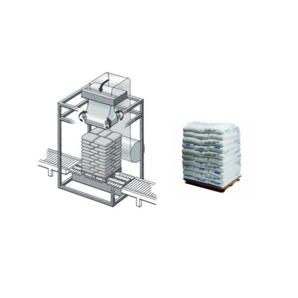 Máquina fría automática de la capilla del estiramiento para las plataformas con espesor del film uniforme