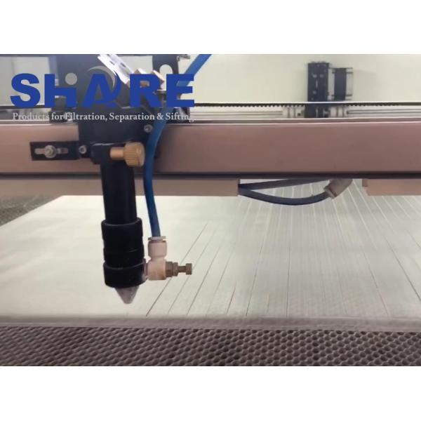 Durable Woven Polyester Filter Mesh Used In Fishing Aquaculture Farm