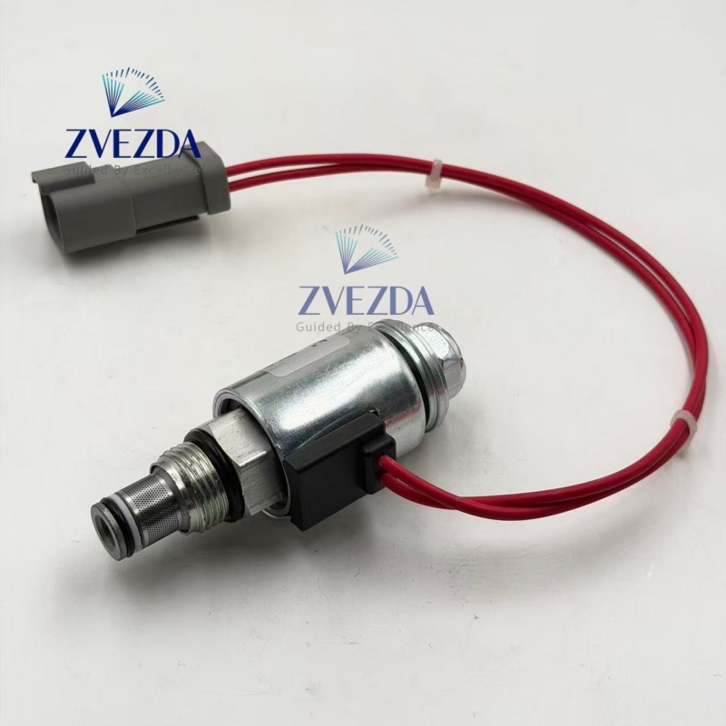 Hydraulic Cartridge Solenoid Valve 380-9849 Fit 322C 325C 330C Excavator