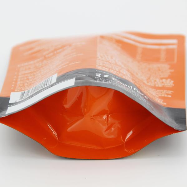 plastic Sauce food packaging high temperature cooking bag retort pouch