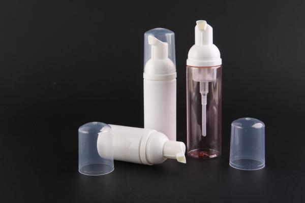 garrafa da bomba da espuma de 30mm com a garrafa do ANIMAL DE ESTIMAÇÃO 30ml-100ml, garrafas de formação de espuma portáteis do sabão
