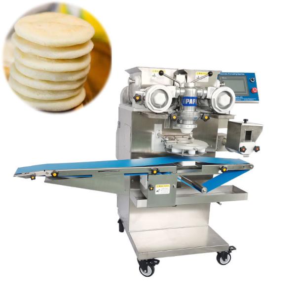 1500-4000 pcs/h Automatic Encrusting Forming Machine 220V Aperas Making
