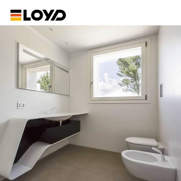 Slim Frame Aluminum Casement Window for Contemporary Homes