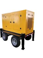 do poder diesel do grupo de gerador 50Hz do móbil de 650kW Cummins gerador silencioso