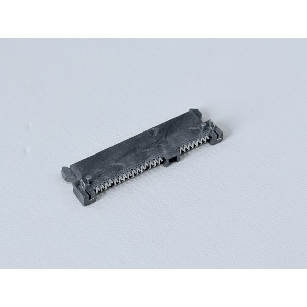 SATA 22P Female Connector | Pin SMT PCB Terminal Connector | G/F Gold-Plated Electrical Signal Connector for Server, Automotive, Wire Cable & Power Transmission