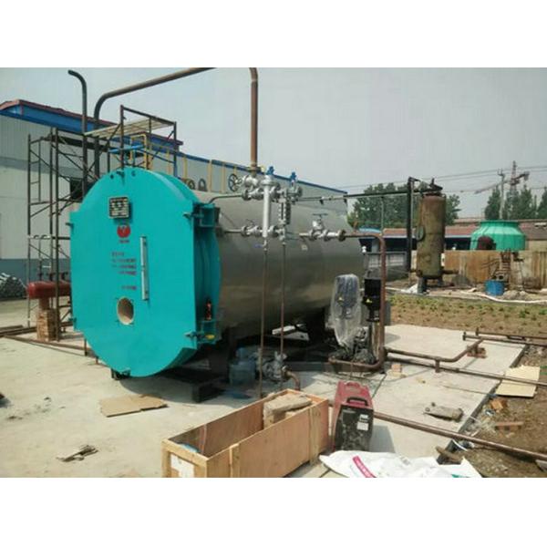 Промышленное дизельное масло - увольнянный горячий боилер пара 2100кв дымогарной трубы бойлера